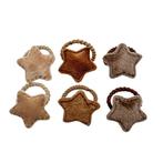 Peek a Beau Mini Haarelastiekjes - Ster - 6 stks, Sieraden, Tassen en Uiterlijk, Uiterlijk | Haarverzorging, Ophalen of Verzenden