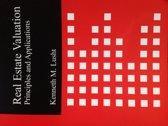 Real Estate Valuation   principles and applica 9780971222601, Boeken, Studieboeken en Cursussen, Zo goed als nieuw, Verzenden
