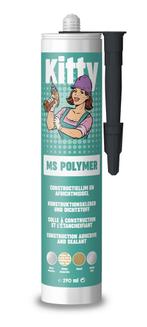KITTY ms-polymer - montagekit, afdichtingskit, Nieuw