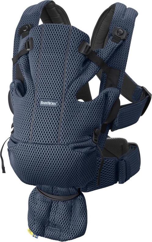 BABYBJÖRN Draagzak Move Marineblauw 3D Mesh, Kinderen en Baby's, Babydragers en Draagdoeken, Verzenden