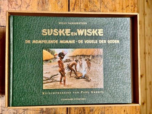 Suske en Wiske - De mompelende mummie + De vogels der goden, Boeken, Stripboeken