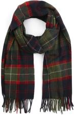 Barbour Sjaal Patchwork Tartan Rood maat one size Heren, Verzenden, Nieuw, Barbour