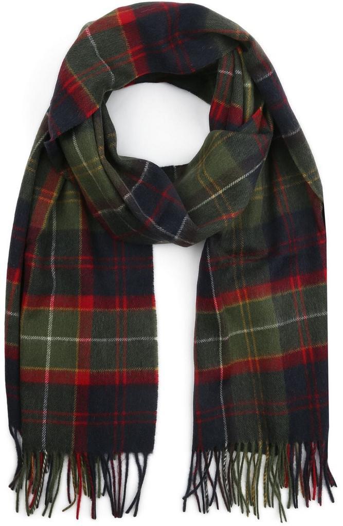 Barbour Sjaal Patchwork Tartan Rood maat one size Heren, Kleding | Heren, Mutsen, Sjaals en Handschoenen, Nieuw, Verzenden