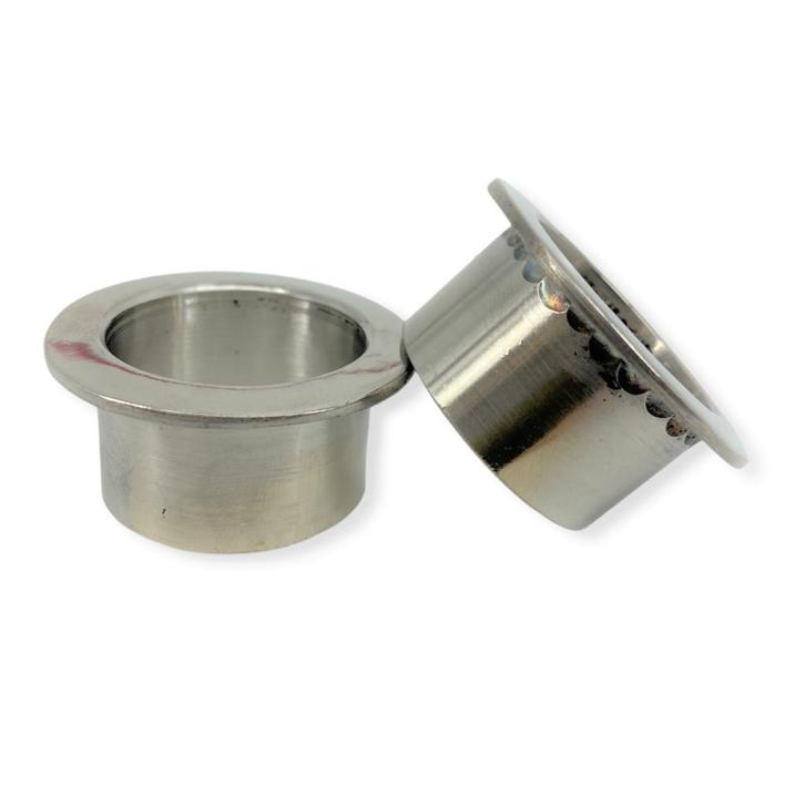 Talamex RVS hijsoog rubberboot spiegel 36 mm, Watersport en Boten, Accessoires en Onderhoud, Nieuw, Ophalen of Verzenden