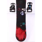 156 snowboard SALOMON DRIFT ROCKER, black/red, ROCKER, Sport en Fitness, Snowboarden, Verzenden, Gebruikt