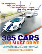 365 CARS YOU MUST DRIVE, Nieuw, Author