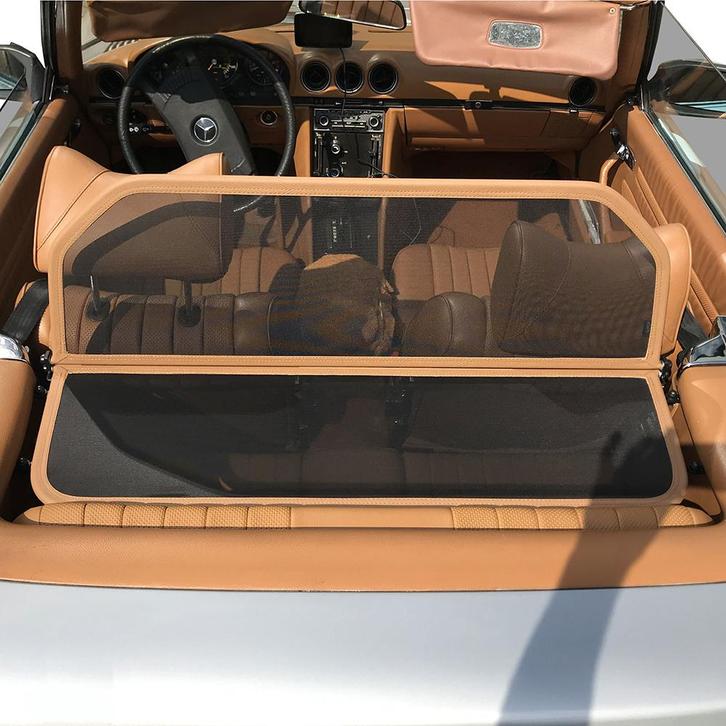 Mercedes-Benz SL-Klasse (1971-1989) Cabrio windscherm Dattel, Auto diversen, Overige Auto diversen, Ophalen of Verzenden