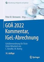 Goa 2022 kommentar Igel-Abrechnung, Verzenden, Nieuw