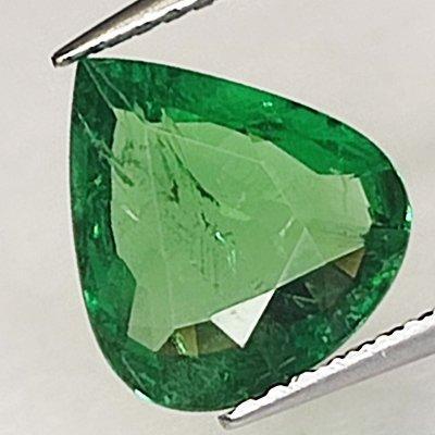 Tsavoriet - 1.94 ct - Instituto Gemólogico Español (IGE), Sieraden, Tassen en Uiterlijk, Edelstenen