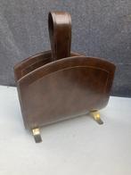 Tijdschriftenhouder - Leder