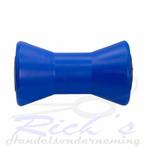 Bootrol / kielrol 200 mm kunststof blauw asgat 21 mm, Watersport en Boten, Ophalen of Verzenden, Nieuw