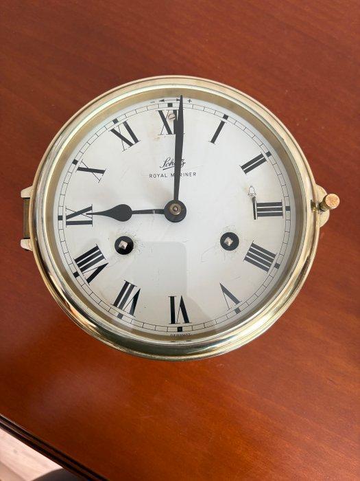 Scheepsklok - Schatz Royal Mariner - Koper - 1950-1960, Antiek en Kunst, Antiek | Klokken