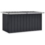 Opbergbox Tuin XL | Staal Antraciet | Tweedekansje OP=OP, Huis en Inrichting, Woonaccessoires | Kisten, Kunststof, 100 tot 150 cm
