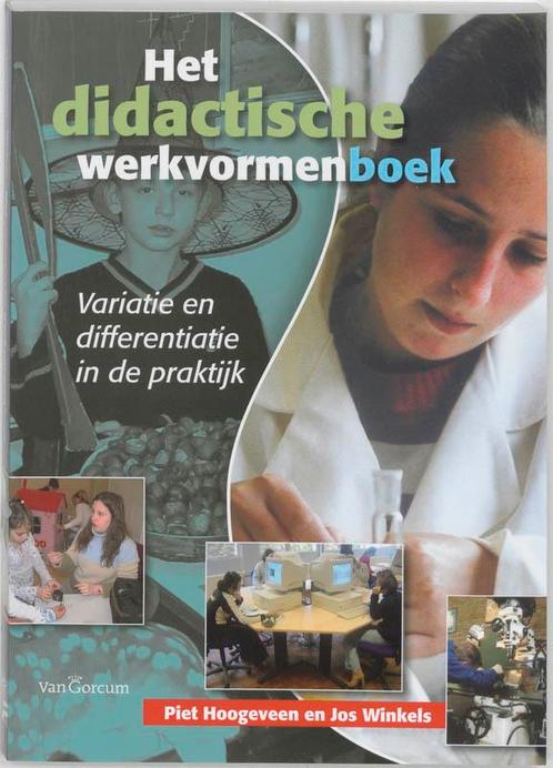Het didactische werkvormenboek 9789023240679 P. Hoogeveen, Boeken, Studieboeken en Cursussen, Gelezen, Verzenden