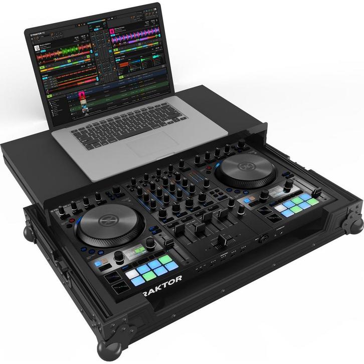 Zomo S4 MK3 Plus NSE flightcase zwart, Muziek en Instrumenten, Behuizingen en Koffers, Verzenden