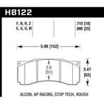 Hawk Stoptech ST-60 Caliper DTC-70 Race Brake Pads, Ophalen of Verzenden, Nieuw