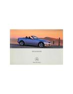 2000 MERCEDES BENZ SLK BROCHURE DUITS, Boeken, Nieuw, Author