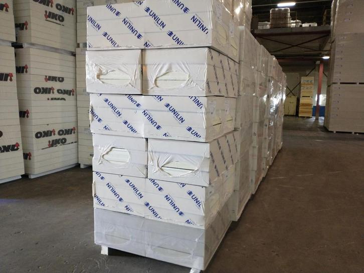 B-keus PIR 2-zijdig aluminium 600x600x130mm Rd: 5,90, Doe-het-zelf en Verbouw, Isolatie en Afdichting, Ophalen of Verzenden