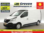 Renault Trafic 1.6 dCi T29 L2H2 BPM VRIJ Camper Ombouw PDC, Auto's, Renault, Wit, Nieuw, Te koop