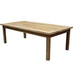 Marseille lounge tuintafel  teak 143x73xH48 cm, Tuin en Terras, Tuintafels, Ophalen of Verzenden, Nieuw, Teakhout