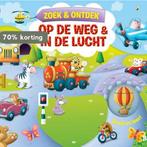 Op de weg en in de lucht / Zoek en ontdek 9789037487961, Boeken, Verzenden, Gelezen, Tom James