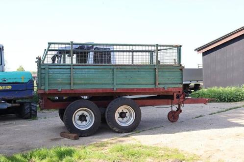 Veiling: Landbouwaanhanger Krone KRONE 1999, Auto diversen, Aanhangers en Bagagewagens, Zo goed als nieuw, Ophalen