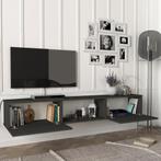 [en.casa] Tv-meubel Paltamo zwevend 180x31x29,5 cm antraciet, Huis en Inrichting, Kasten | Ladekasten, Nieuw, Verzenden