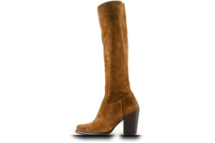 Shabbies Amsterdam Laarzen in maat 38 Bruin | 10% korting, Kleding | Dames, Schoenen, Bruin, Gedragen, Hoge laarzen, Verzenden