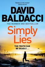 Simply Lies 9781529062045 David Baldacci, Verzenden, Gelezen, David Baldacci