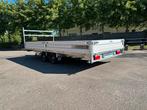 NIEUW Plateauwagen 500x203, 3500kg, bomvol opties, Ophalen, Nieuw