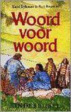 Woord voor woord 9789025404574 Bert Bouman, Verzenden, Gelezen, Bert Bouman
