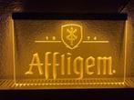 Affligem neon bord lamp LED verlichting reclame lichtbak *ge, Verzenden, Nieuw