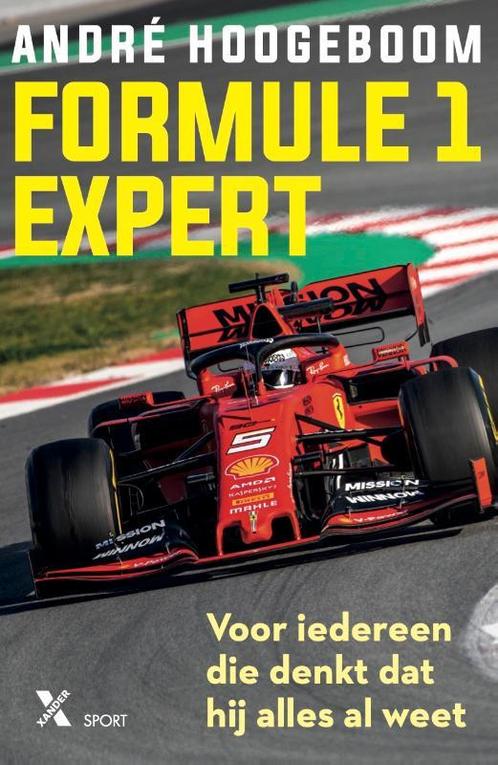 Expert 1 -   Formule 1 9789401615860 Andre Hoogeboom, Boeken, Literatuur, Gelezen, Verzenden