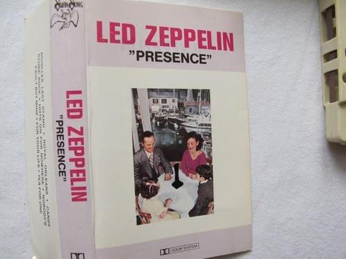 Led Zeppelin – Presence (Muziek Cassette), Cd's en Dvd's, Cassettebandjes, Verzenden