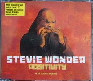 cd - Stevie Wonder - Positivity, Cd's en Dvd's, Cd's | Overige Cd's, Zo goed als nieuw, Verzenden