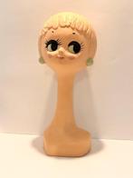 Mannequin - Twiggy mannequinhoofd - Plastic