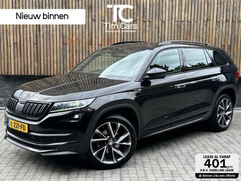 Zakelijke Lease |  Škoda Kodiaq 1.5 TSI Sportline Automaat |, Auto's, Skoda, Onderhoudsboekje, Lease, Automaat, SUV of Terreinwagen