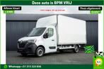 Renault Master 2.3dCi | Bakwagen met Laadklep | LED |, Stof, Gebruikt, Renault, Wit