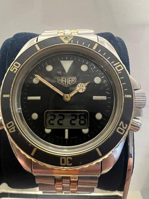 Heuer - Analogique et digitale 980.027 - 980.027 - Heren -, Sieraden, Tassen en Uiterlijk, Horloges | Antiek