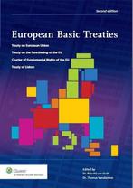 9789013101362 European basic treaties R. H. Van Ooik, Boeken, Studieboeken en Cursussen, Verzenden, Nieuw, R. H. Van Ooik