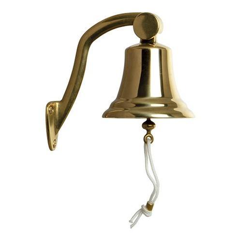 Scheepsbel | Messing | Incl. Muurbeugel | Ø100x100(h)mm EMGA, Zakelijke goederen, Horeca | Keukenapparatuur, Nieuw in verpakking