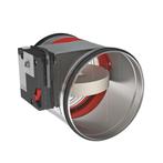 Brandklep 450 mm met handbediening | CR2+CFTH, Doe-het-zelf en Verbouw, Nieuw