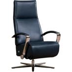 Leren relaxfauteuil Idol, Huis en Inrichting, Nieuw, Ophalen of Verzenden, 50 tot 75 cm, Industrieel, Modern