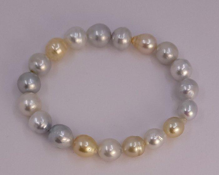 Zonder minimumprijs - Armband Gouden en witte South Sea, Sieraden, Tassen en Uiterlijk, Armbanden