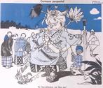 Mussert als Susuhunan op spotprent (lijst optie, Lithos), Verzenden