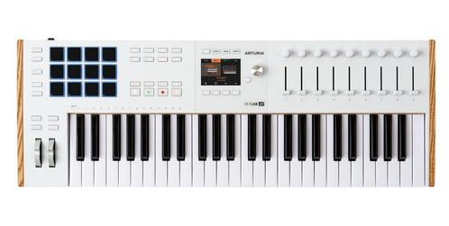 Arturia Keylab 49 MK 3 White 49 keys MIDI Controller STOCK, Muziek en Instrumenten, Midi-apparatuur, Nieuw, Verzenden