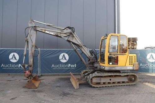 Veiling: Rupsgraafmachine Peljob 233 Diesel 1999, Zakelijke goederen, Machines en Bouw | Kranen en Graafmachines, Graafmachine