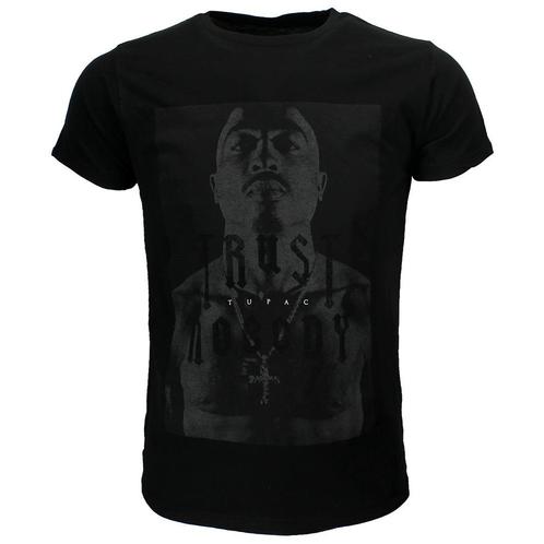 Tupac Trust No One T-Shirt  - Officiële Merchandise, Kleding | Heren, T-shirts, Verzenden