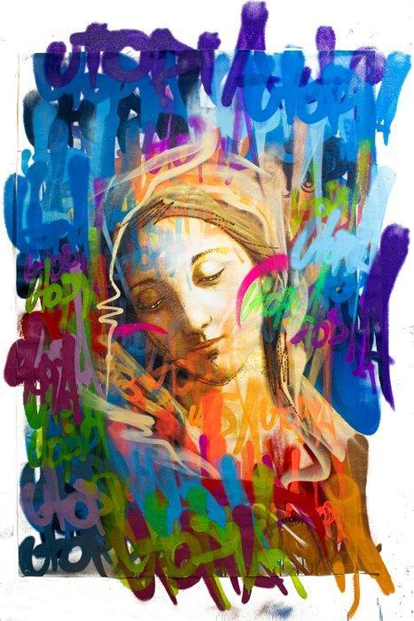 UTOPIA (1983) - The madonna - special, Antiek en Kunst, Kunst | Designobjecten