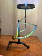 Weegschaal - Staal, IJzer, Messing - pendelweegschaal, Antiek en Kunst